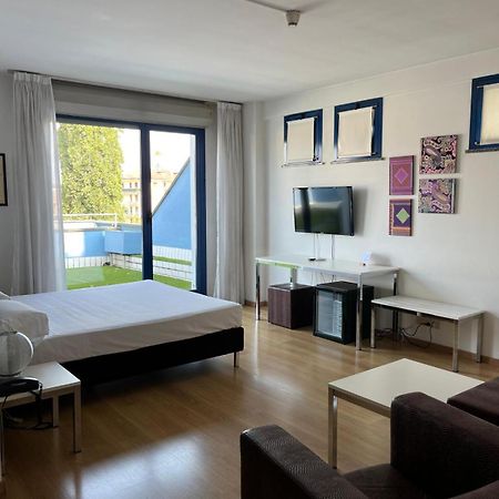 Park Hotel Residence Crema Exterior foto